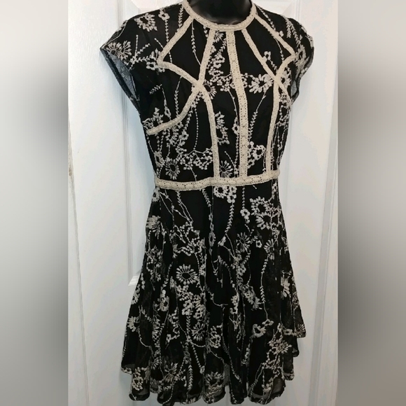 Free People Laurel lacy mini dress - Picture 6 of 9